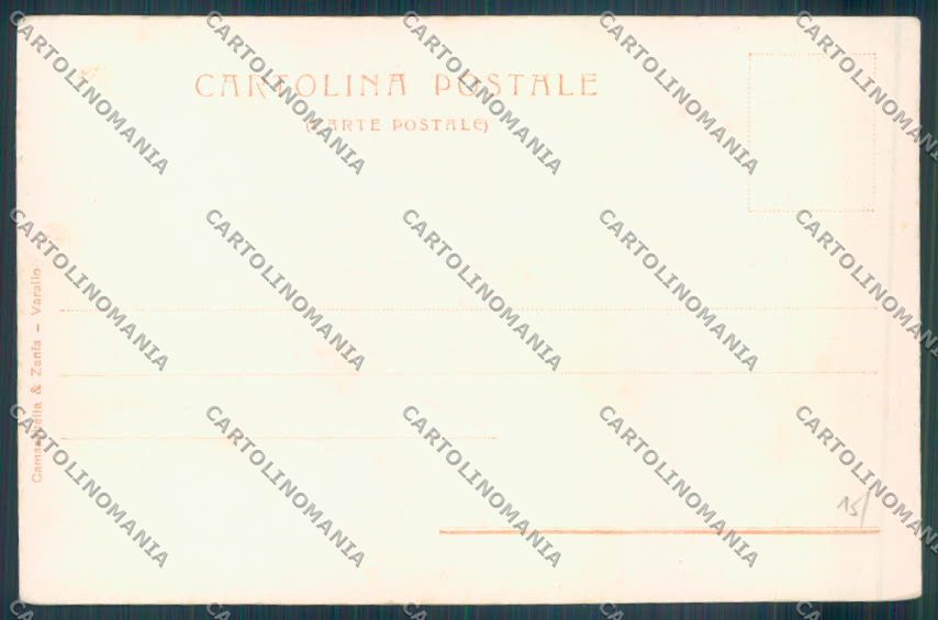Vercelli Alagna cartolina ZT6607 – retro