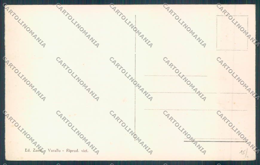 Vercelli Colle d'Olen Laghetto Cimalegna cartolina ZT6611 – retro