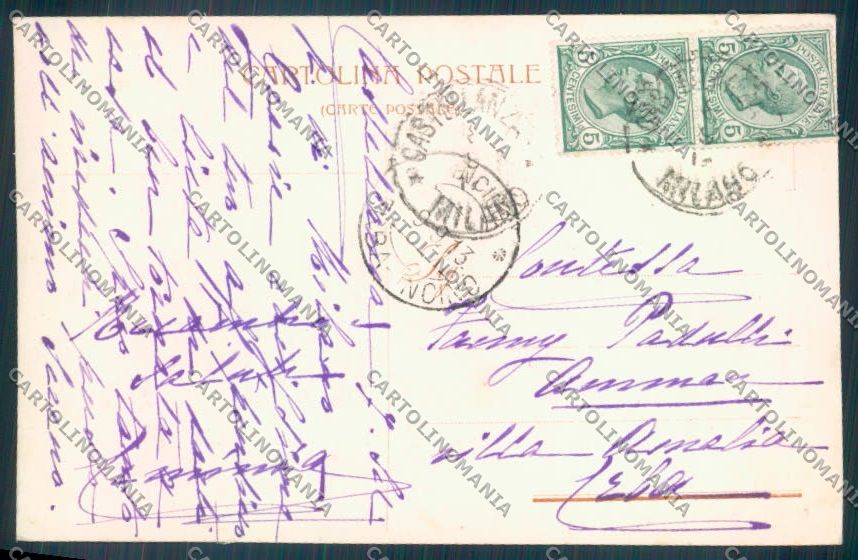 Vercelli Mollia cartolina ZT6629 – retro