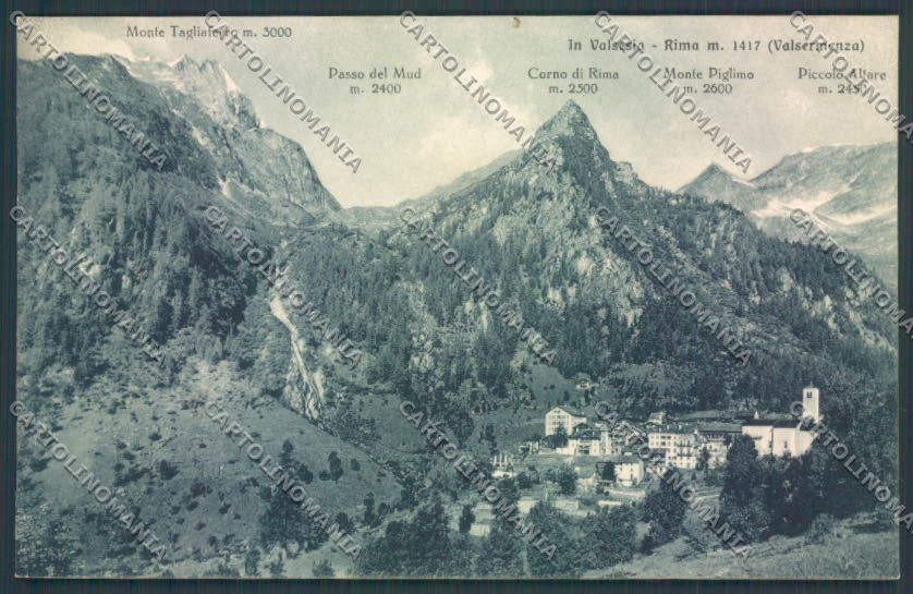 Vercelli Rima cartolina ZT6632 – fronte