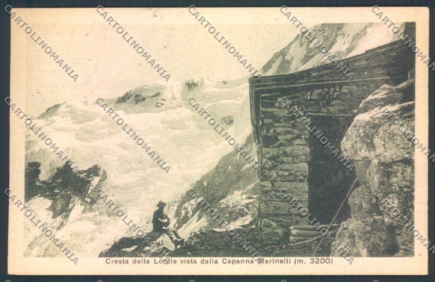 Vercelli Capanna Marinelli cartolina ZT6638 – fronte