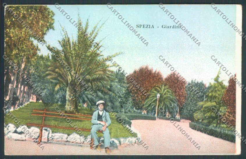 La Spezia Città cartolina ZT6655 – fronte