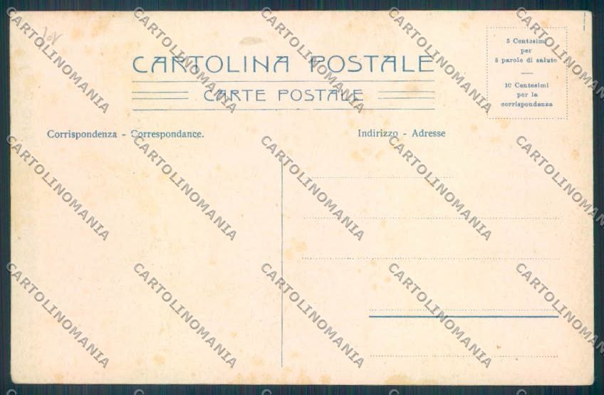 La Spezia Città cartolina ZT6655 – retro