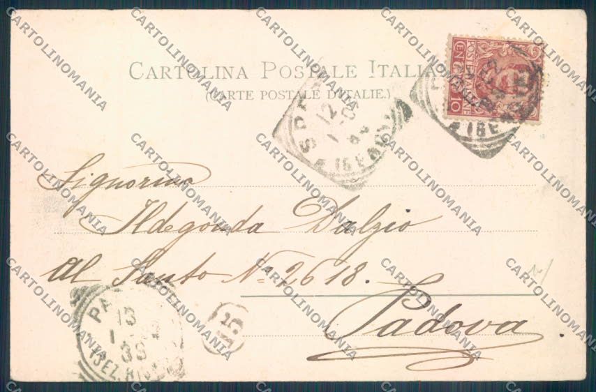 La Spezia Città cartolina ZT6663 – retro