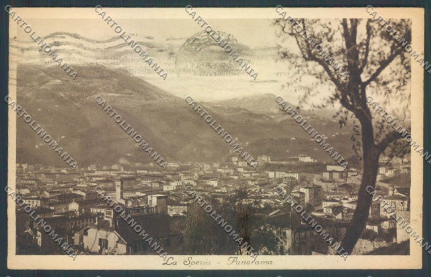 La Spezia Città cartolina ZT6669 – fronte