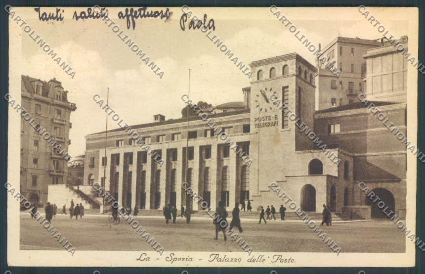 La Spezia Città cartolina ZT6673 – fronte