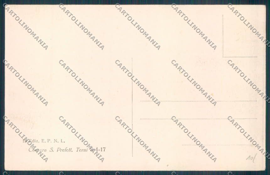 La Spezia Città cartolina ZT6678 – retro