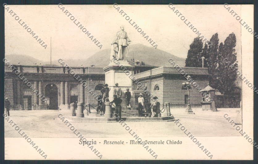 La Spezia Città cartolina ZT6682 – fronte