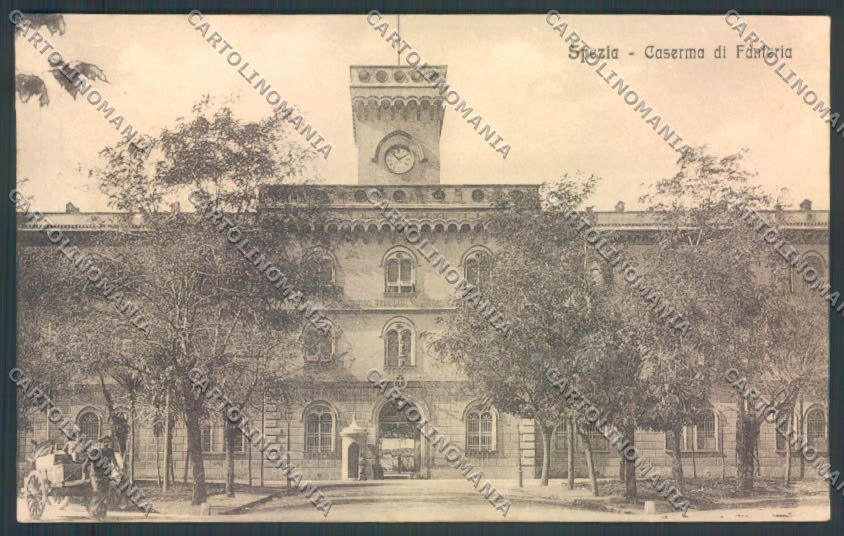 La Spezia Città cartolina ZT6683 – fronte