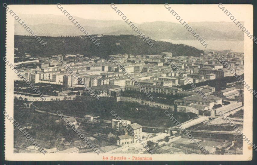 La Spezia Città cartolina ZT6687 – fronte