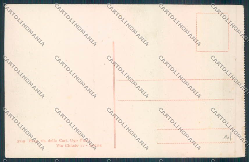La Spezia Città cartolina ZT6687 – retro