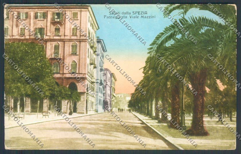 La Spezia Città cartolina ZT6689 – fronte