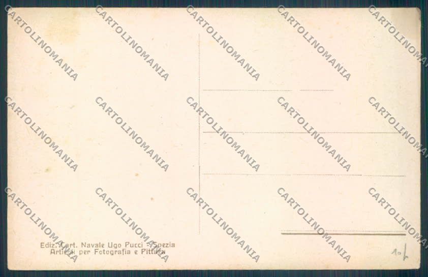La Spezia Città cartolina ZT6689 – retro