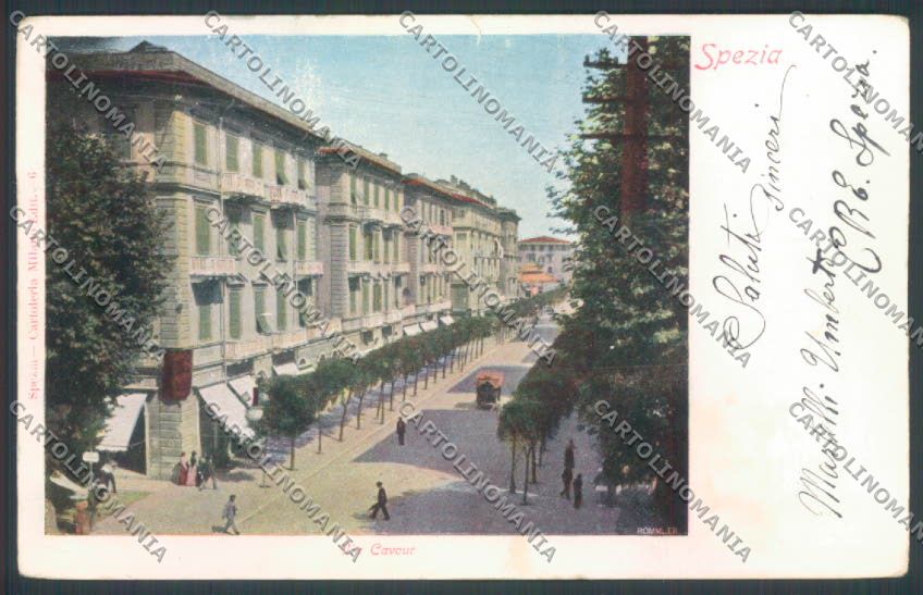 La Spezia Città cartolina ZT6692 – fronte