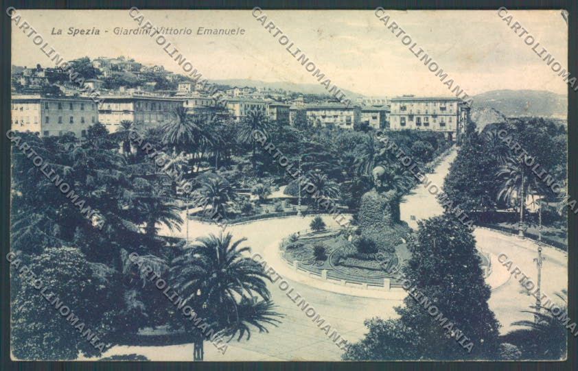 La Spezia Città cartolina ZT6699 – fronte