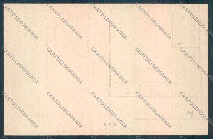 La Spezia Città cartolina ZT6704 – retro