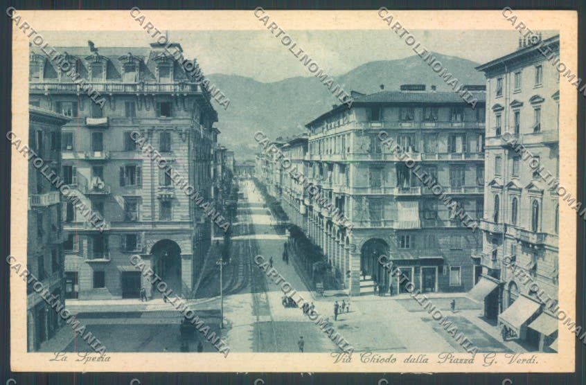 La Spezia Città cartolina ZT6710 – fronte