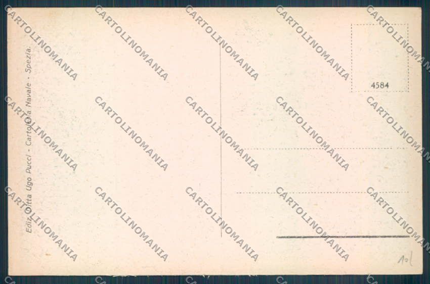 La Spezia Città cartolina ZT6710 – retro