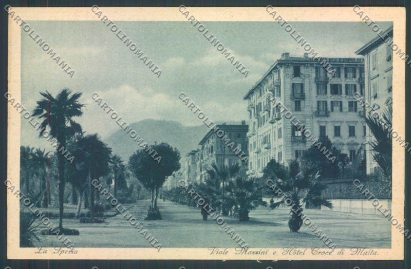 La Spezia Città cartolina ZT6711 – fronte