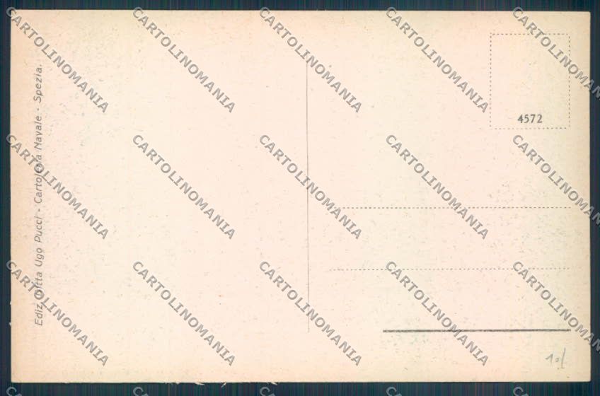 La Spezia Città cartolina ZT6711 – retro