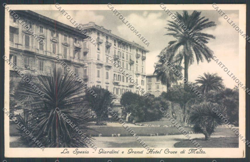 La Spezia Città cartolina ZT6712 – fronte
