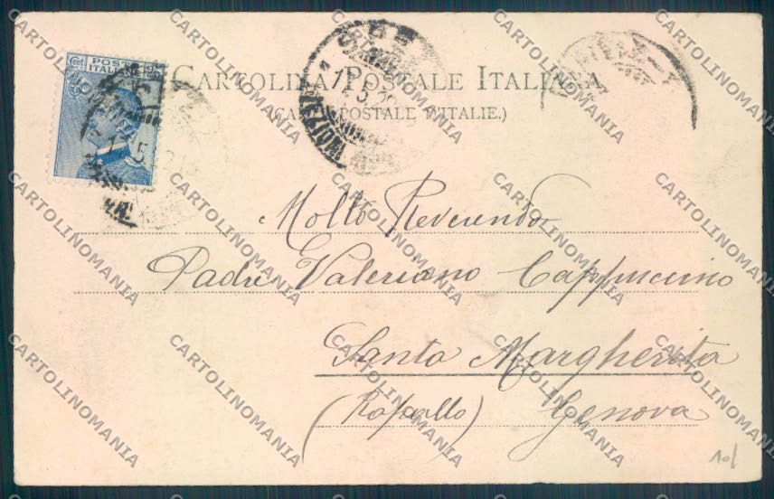 La Spezia Città cartolina ZT6717 – retro