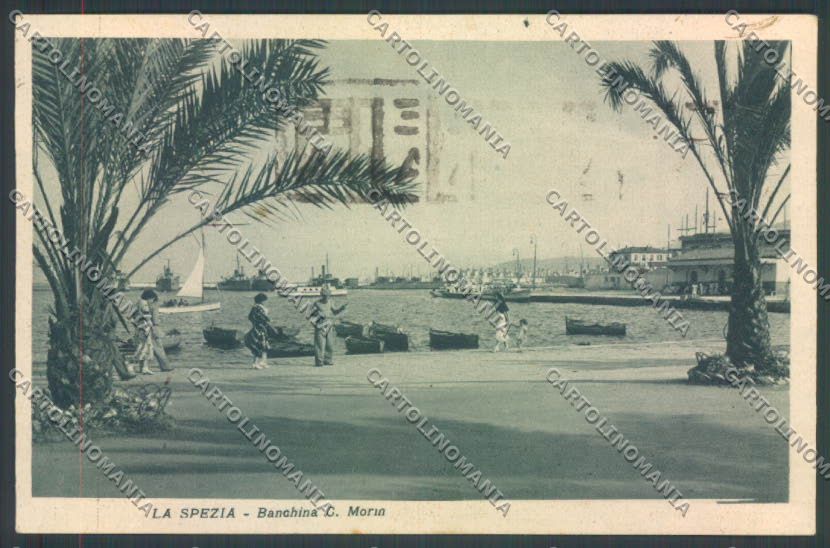 La Spezia Città cartolina ZT6720 – fronte