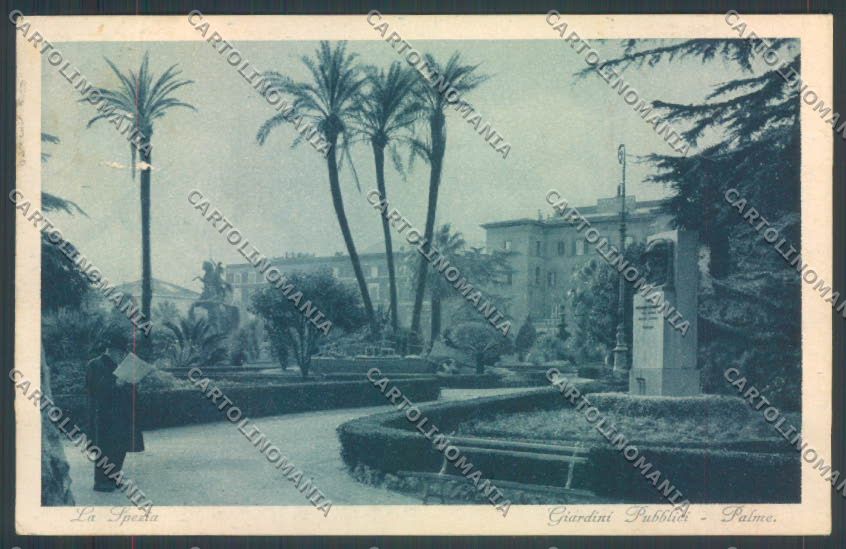 La Spezia Città cartolina ZT6724 – fronte