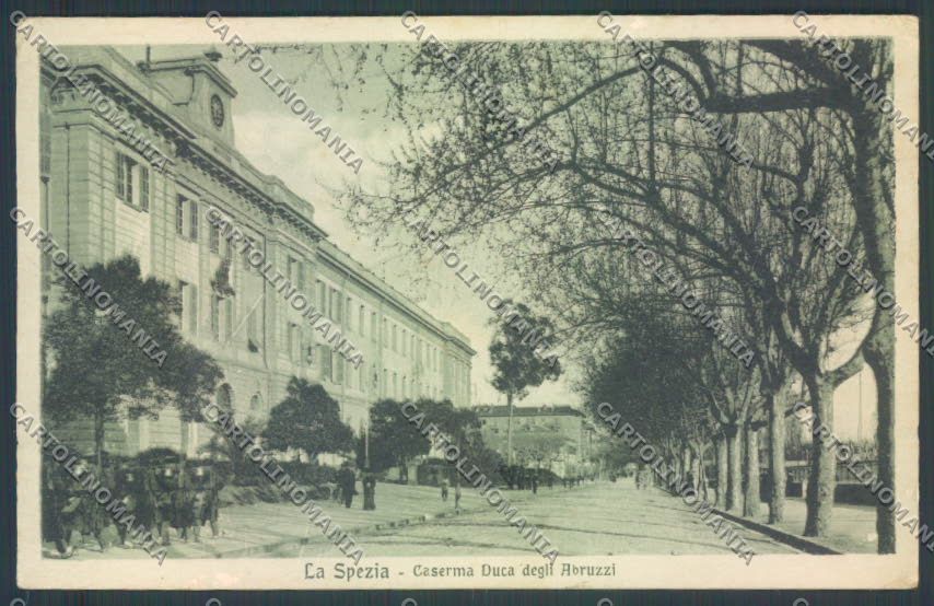 La Spezia Città cartolina ZT6729 – fronte