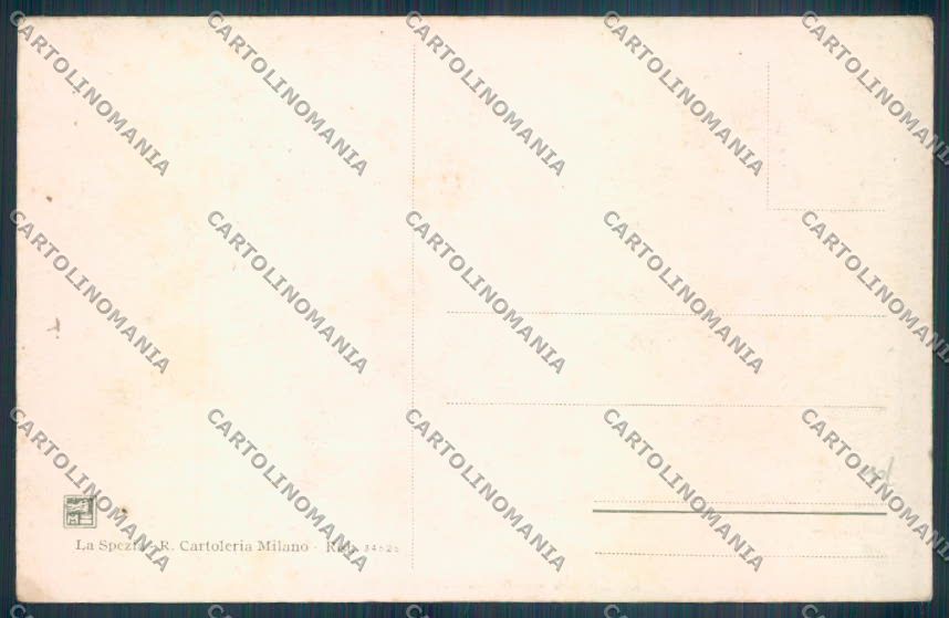 La Spezia Città cartolina ZT6729 – retro