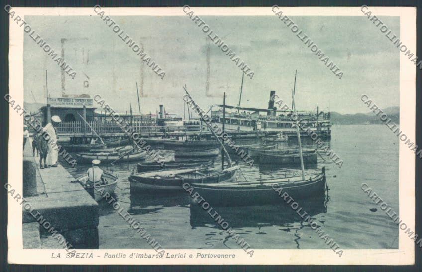 La Spezia Città cartolina ZT6737 – fronte