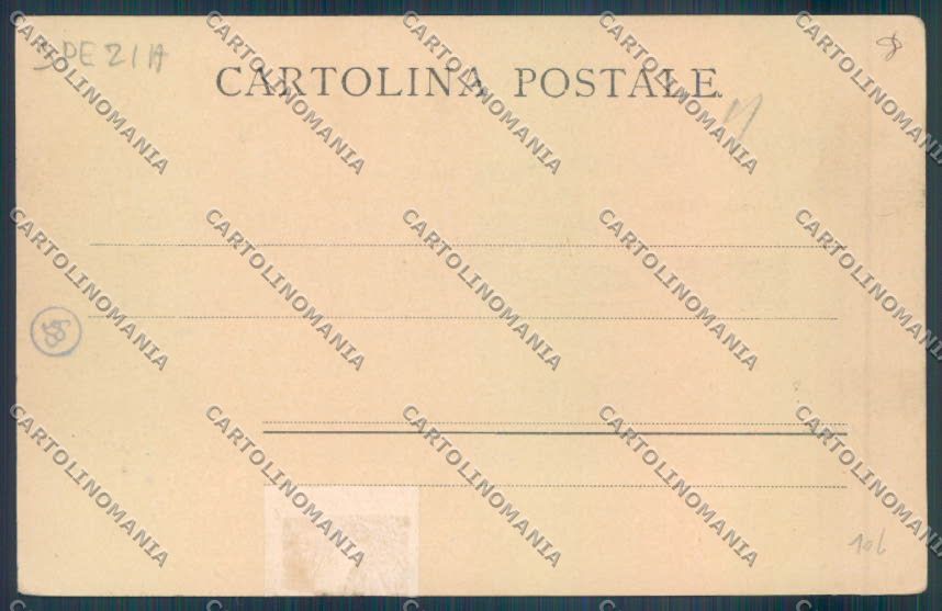 La Spezia Città RIPARATA cartolina ZT6738 – retro