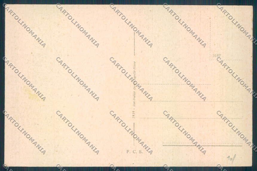 La Spezia Città Caserma Fanteria cartolina ZT6745 – retro