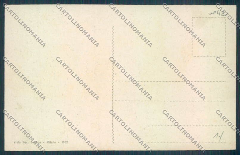 La Spezia Città Caserma Fanteria cartolina ZT6746 – retro