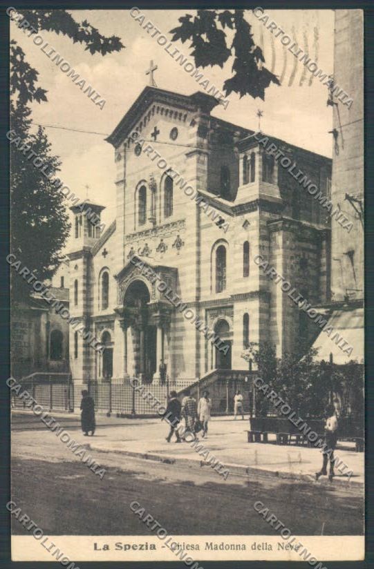 La Spezia Città cartolina ZT6752 – fronte