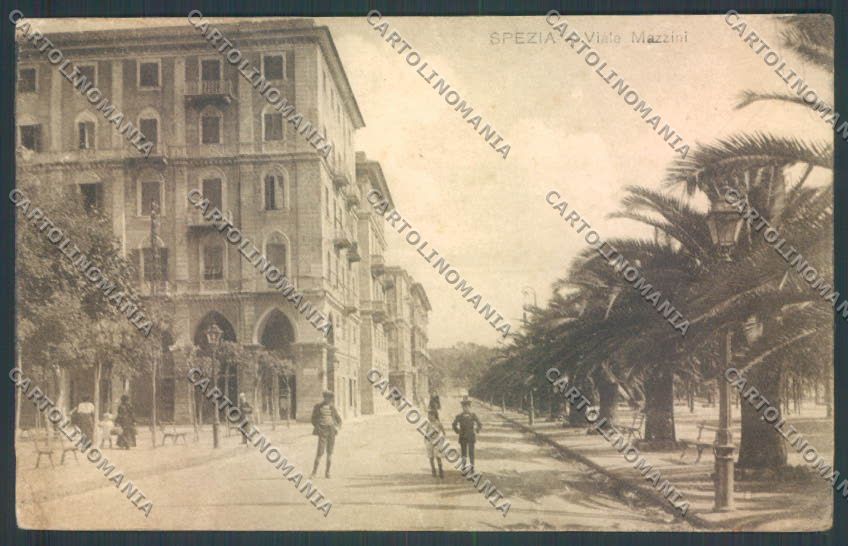 La Spezia Città cartolina ZT6756 – fronte