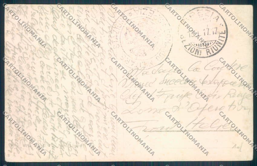 La Spezia Città cartolina ZT6756 – retro
