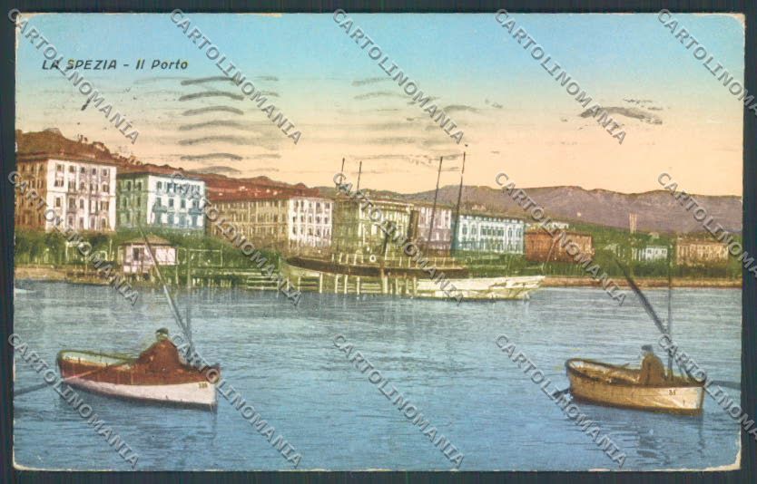 La Spezia Città cartolina ZT6757 – fronte