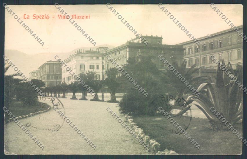 La Spezia Città cartolina ZT6758 – fronte