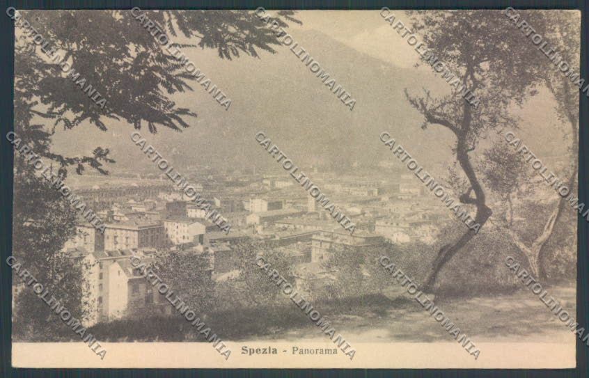 La Spezia Città cartolina ZT6761 – fronte