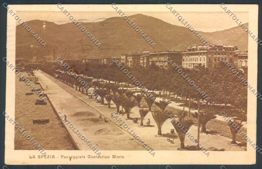 La Spezia Città cartolina ZT6762 – fronte
