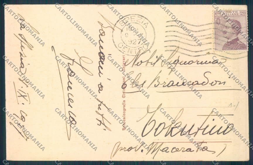 La Spezia Città cartolina ZT6762 – retro