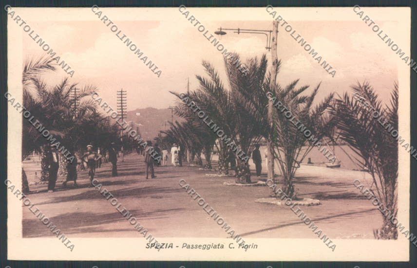 La Spezia Città cartolina ZT6765 – fronte