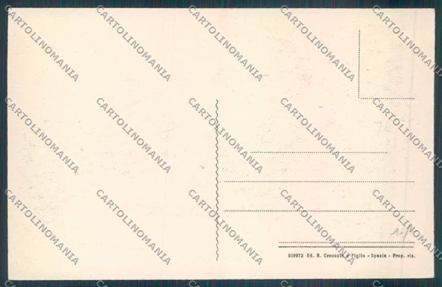 La Spezia Città cartolina ZT6765 – retro