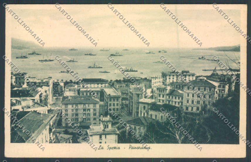 La Spezia Città cartolina ZT6768 – fronte