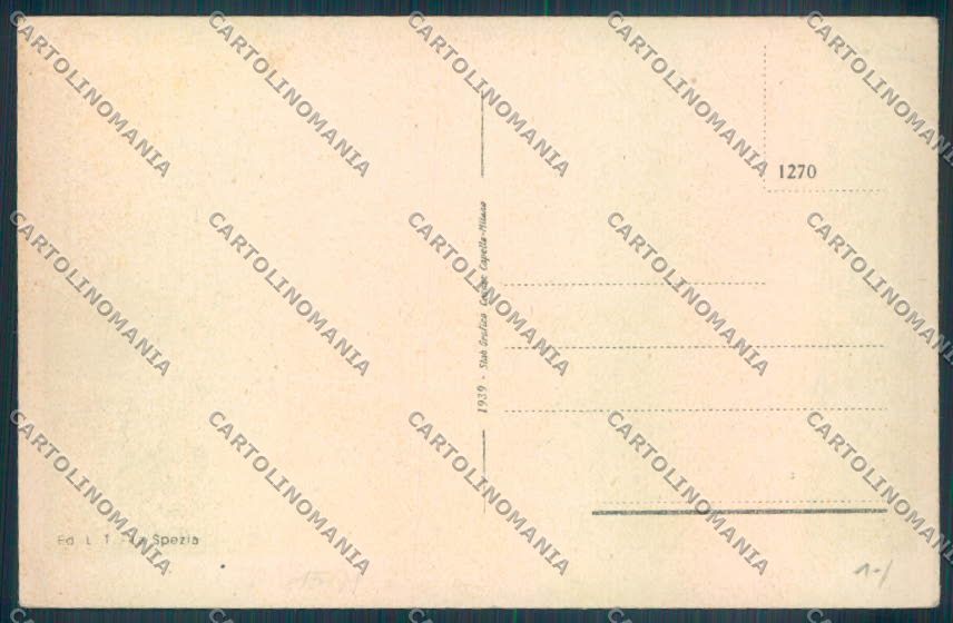 La Spezia Città cartolina ZT6768 – retro