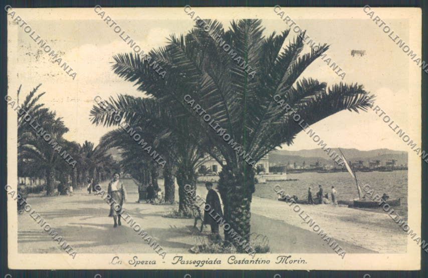 La Spezia Città PIEGHINA cartolina ZT6769 – fronte