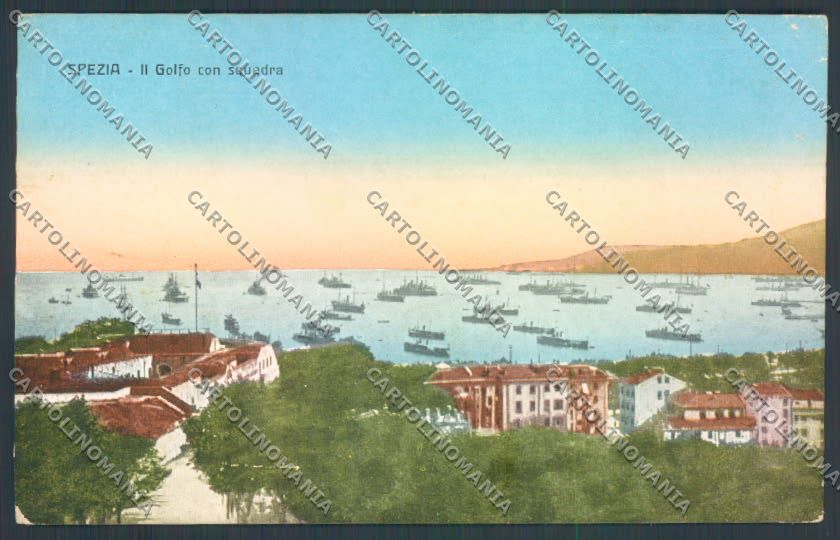 La Spezia Città cartolina ZT6770 – fronte