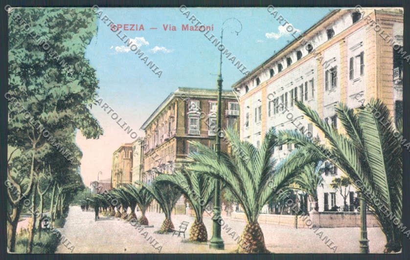 La Spezia Città cartolina ZT6771 – fronte