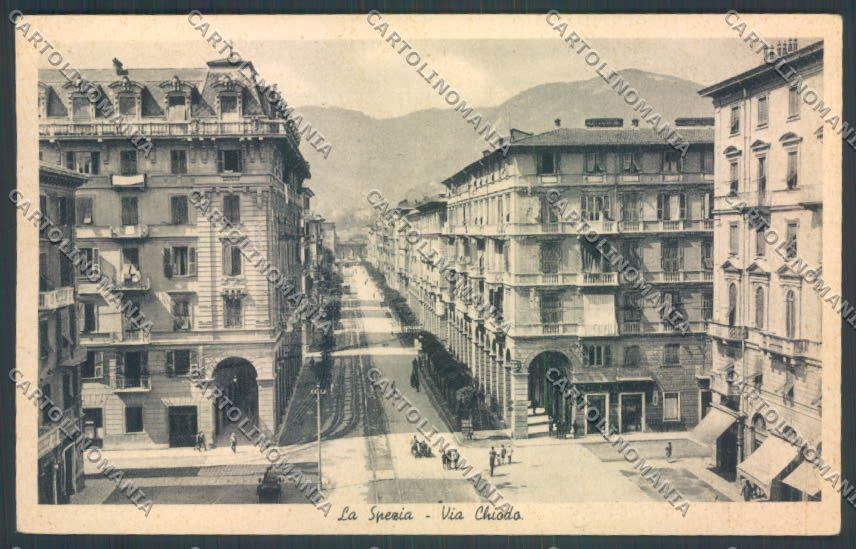 La Spezia Città cartolina ZT6774 – fronte